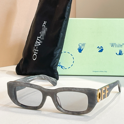 Off-White Arrow logo sunglasses#009