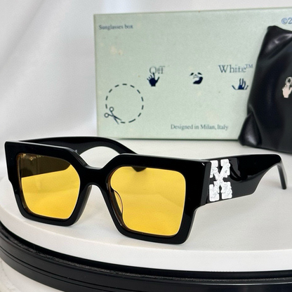 Off-White Arrow logo sunglasses#033