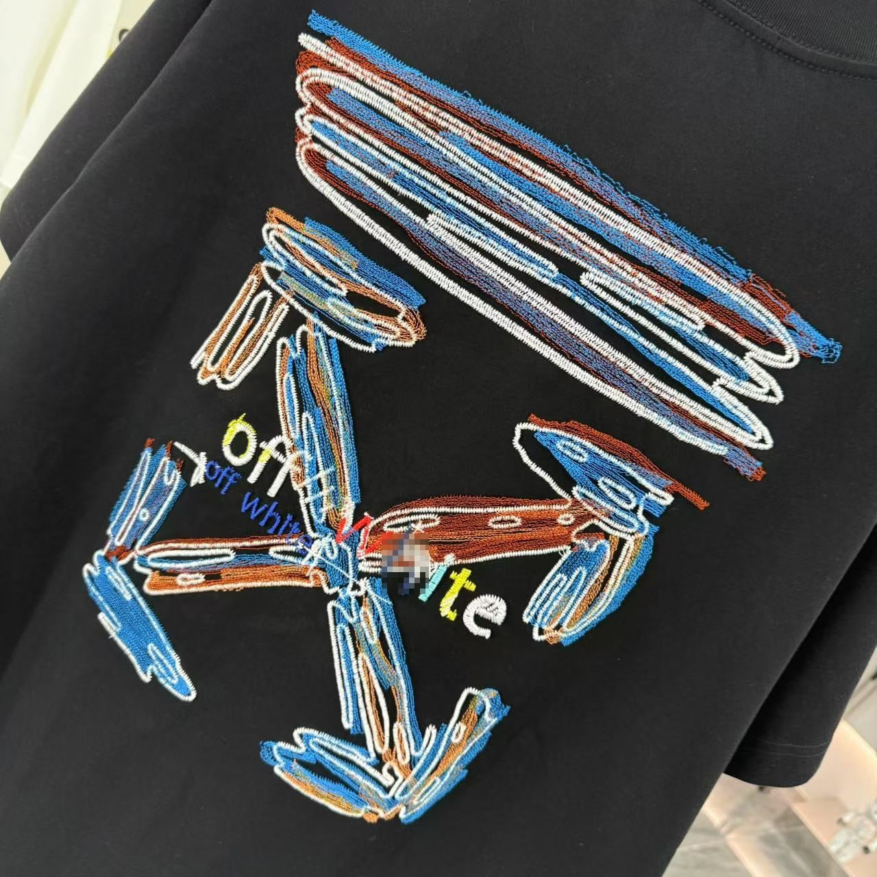 Off-White Arrow sign T-shirt#41