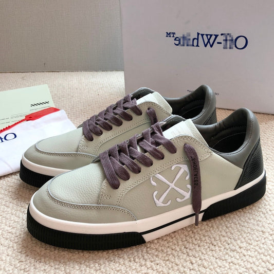 Off-White Genuine Leather Sneakers#65