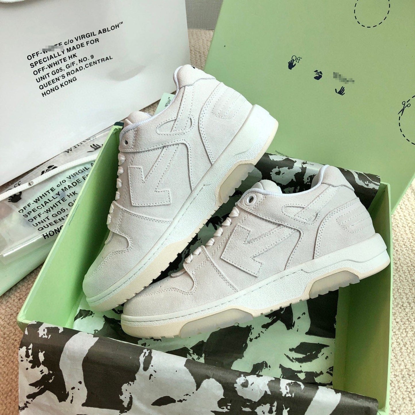 Off-White Arrow logo Sports shoes#10