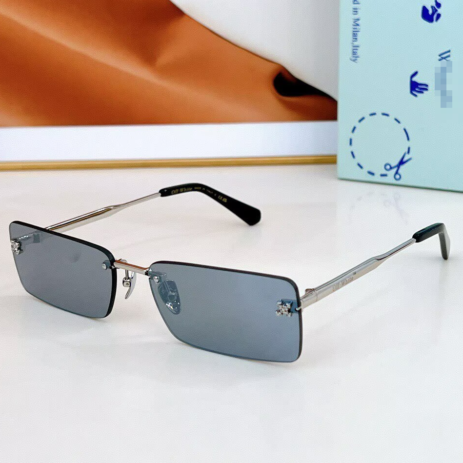 Off-White Arrow logo sunglasses#096