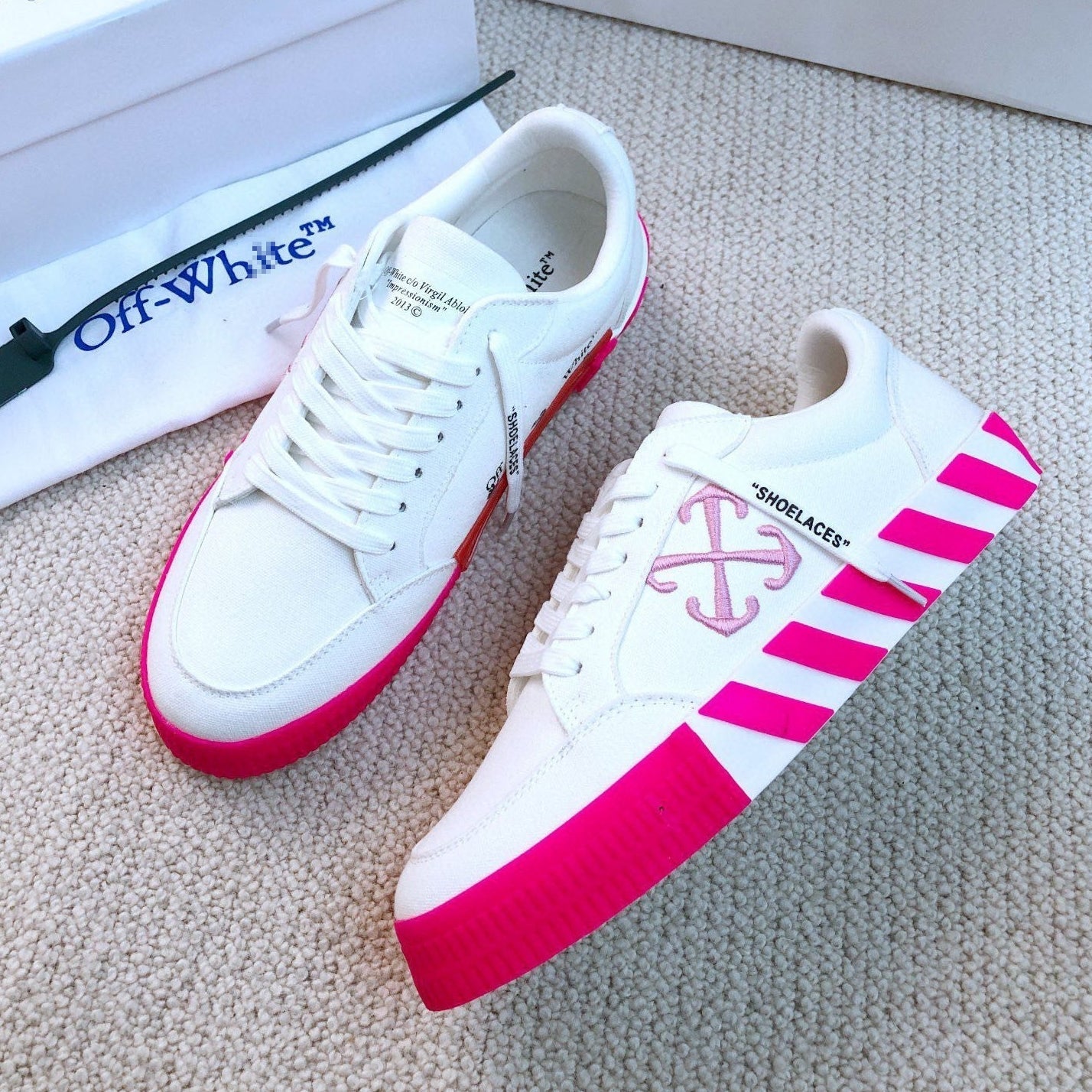 Off-White Arrow canvas shoes#29