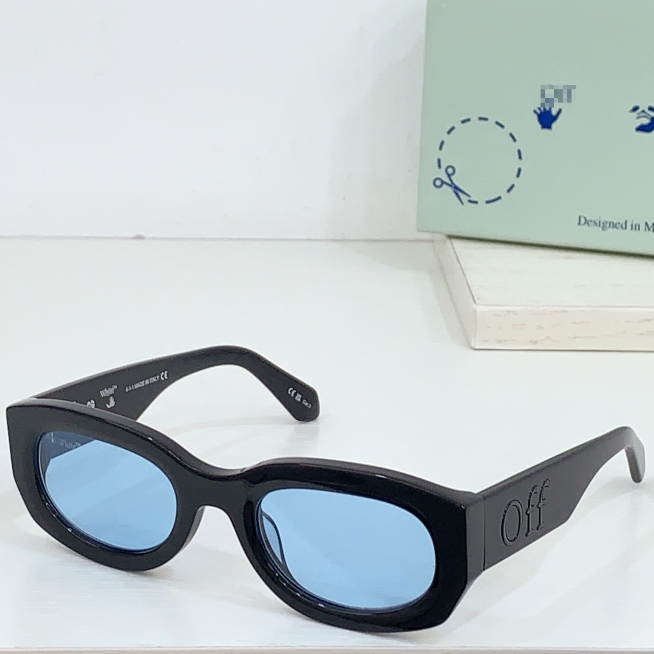 Off-White Arrow logo sunglasses#14E