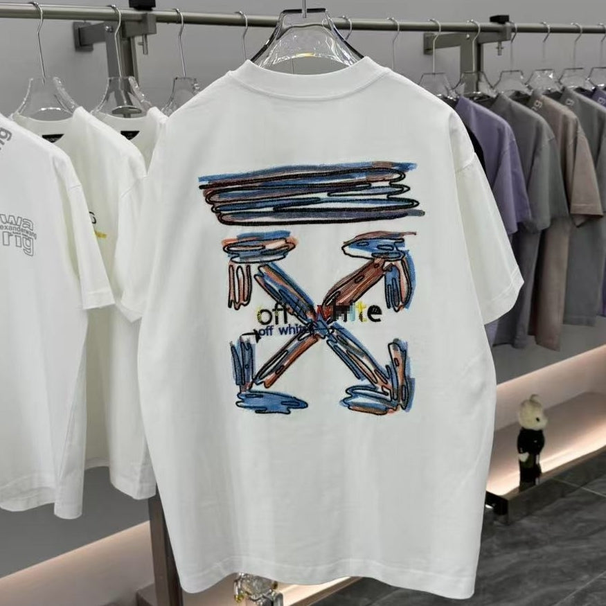 Off-White Arrow sign T-shirt#41