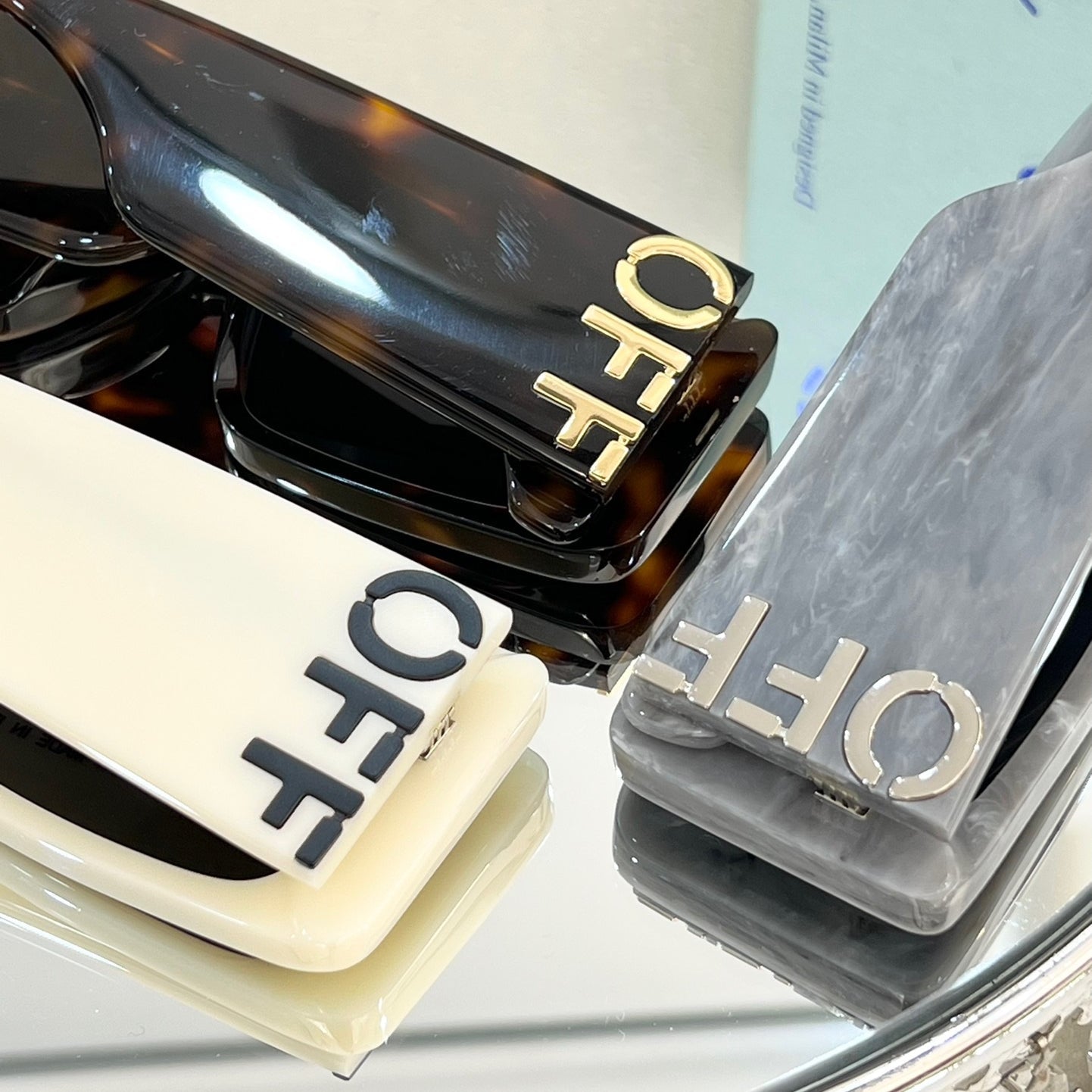 Off-White Arrow logo sunglasses#097