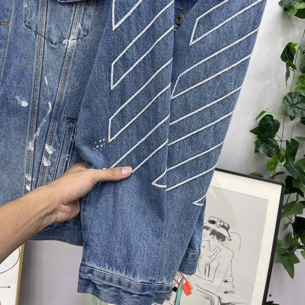 Off-White Arrow sign Jacket#20