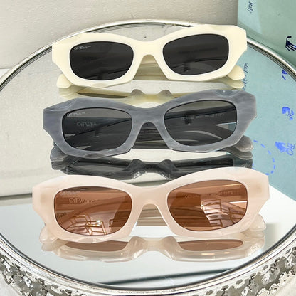 Off-White Arrow logo sunglasses#024