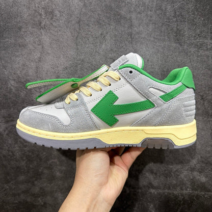 Off-White Arrow logo leather Sports shoes#17
