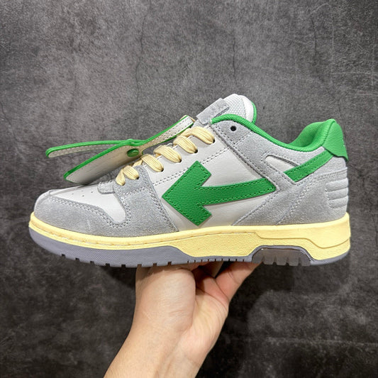 Off-White Arrow logo leather Sports shoes#17