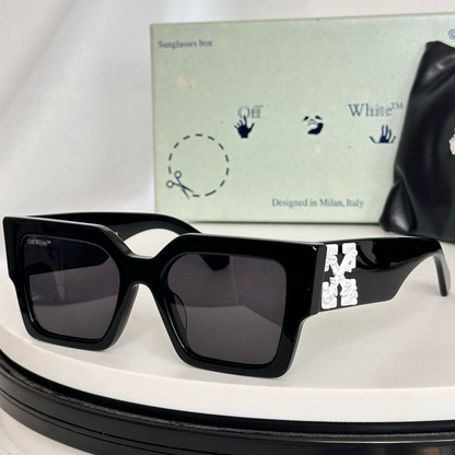 Off-White Arrow logo sunglasses#033