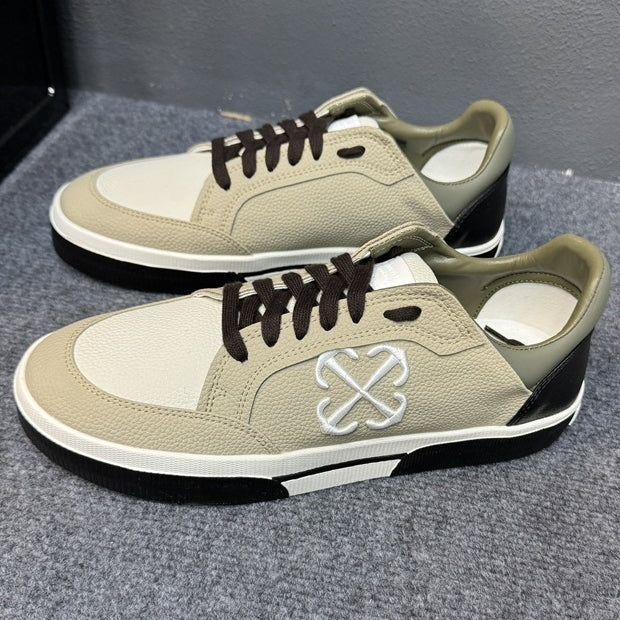 Off-White Arrow logo leather Sports shoes#22