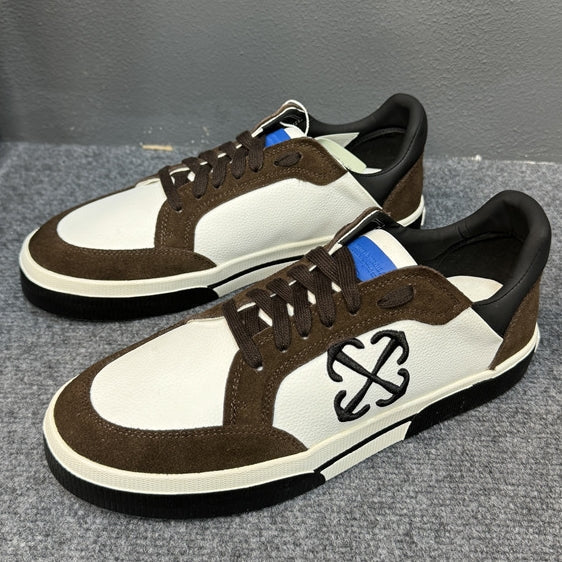 Off-White Arrow logo leather Sports shoes#22