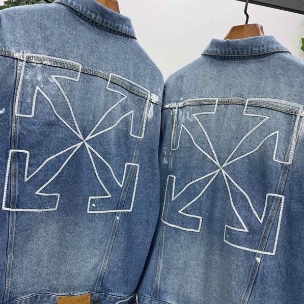 Off-White Arrow sign Jacket#20
