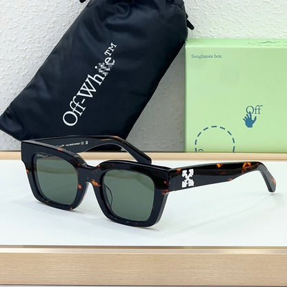 Off-White Arrow logo sunglasses#011