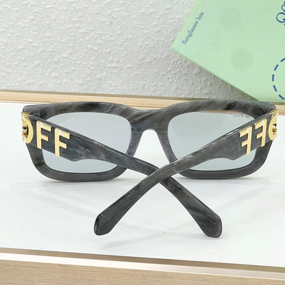 Off-White Arrow logo sunglasses#010