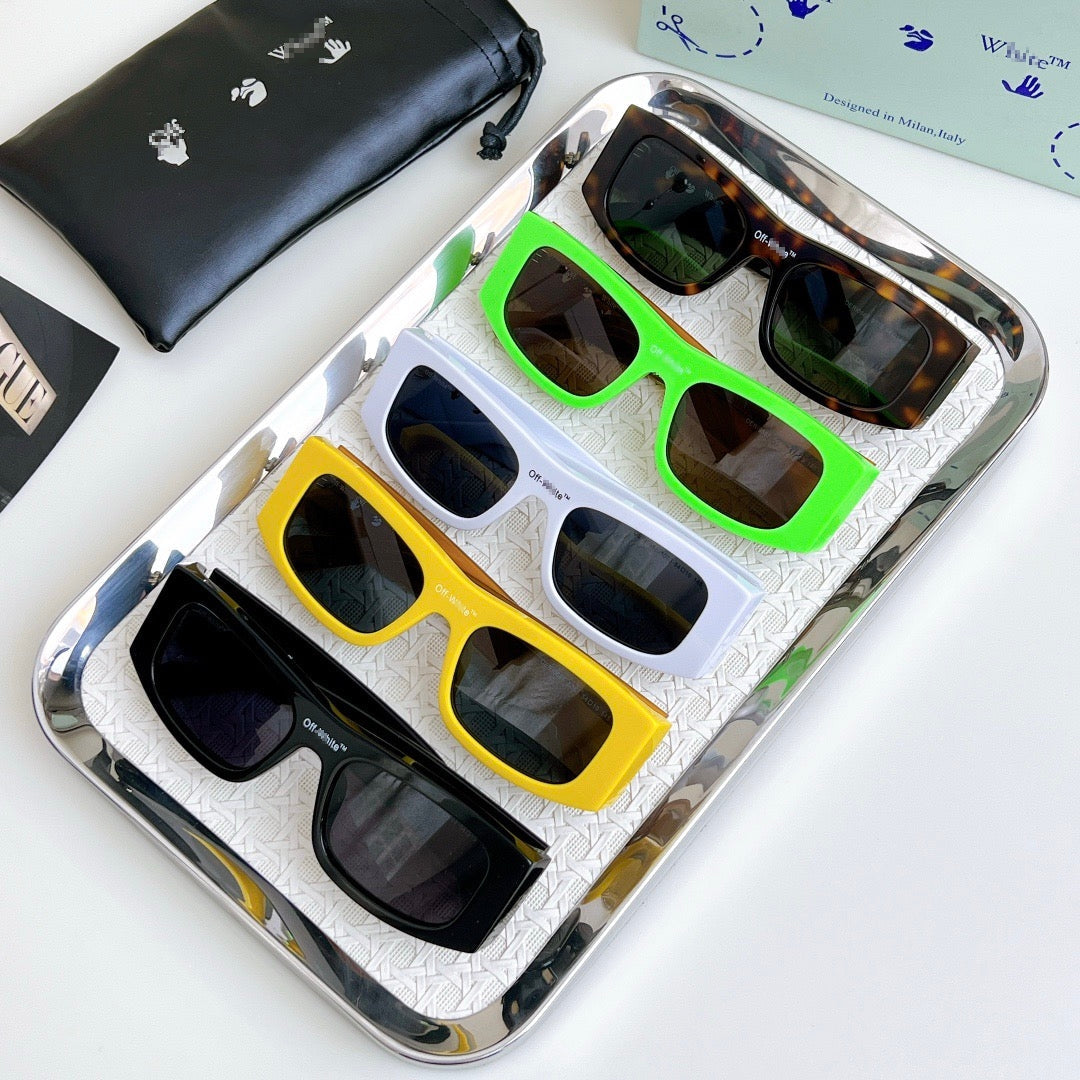 Off-White Arrow logo sunglasses#056