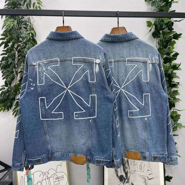 Off-White Arrow sign Jacket#20