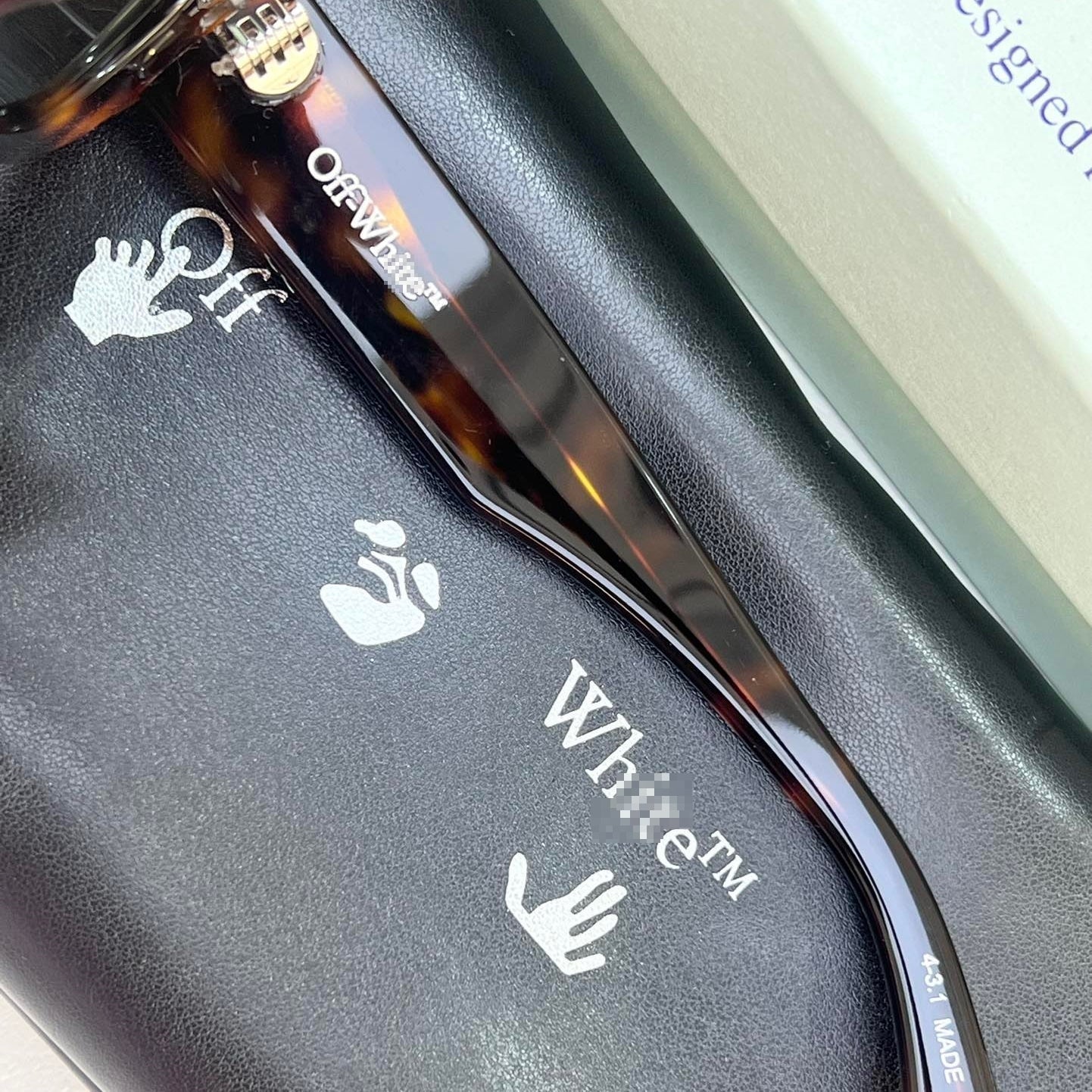 Off-White Arrow logo sunglasses#090