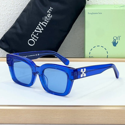 Off-White Arrow logo sunglasses#011