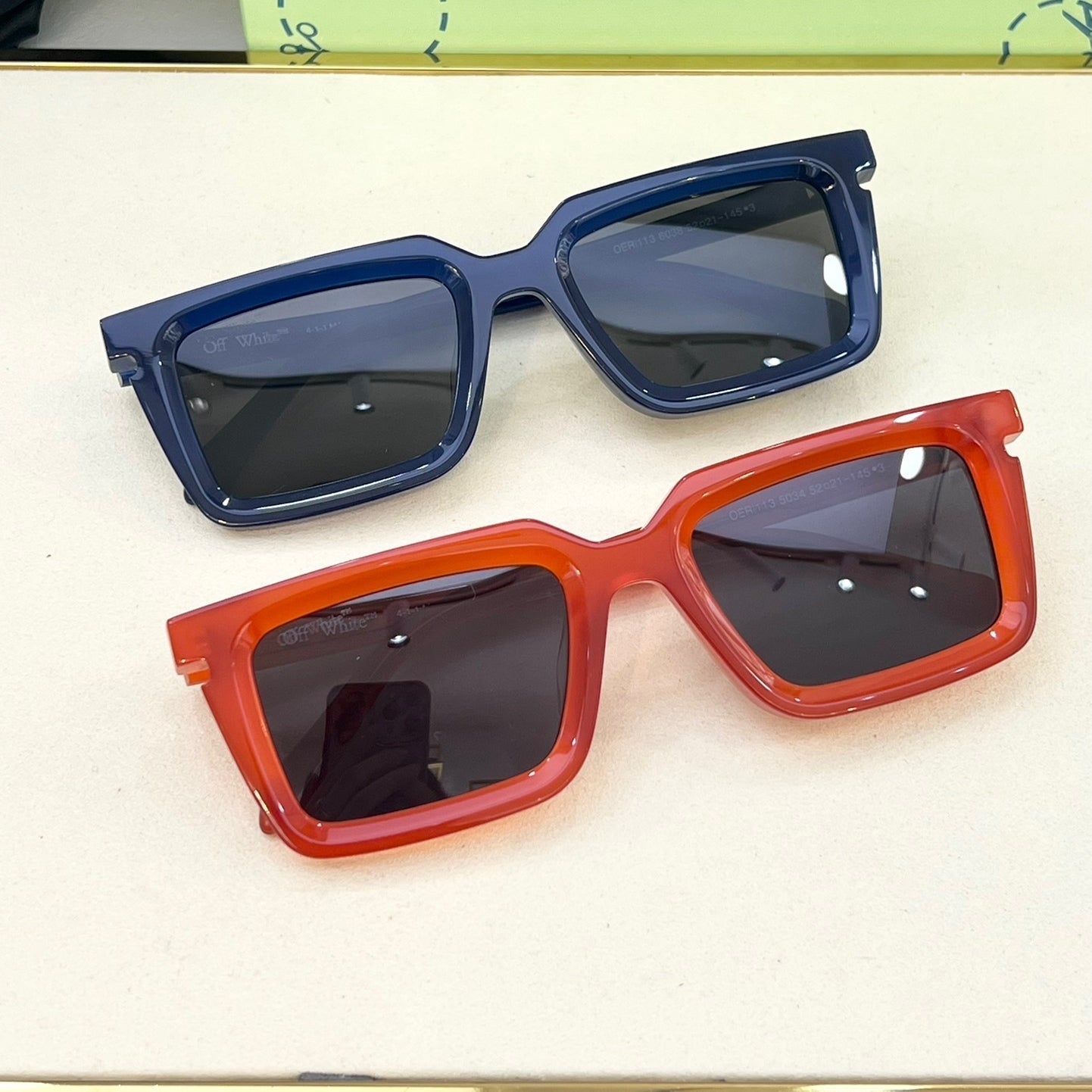 Off-White Arrow logo sunglasses#113