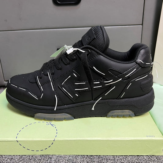 Off-White Arrow logo leather Sports shoes#18