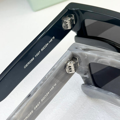 Off-White Arrow logo sunglasses#025