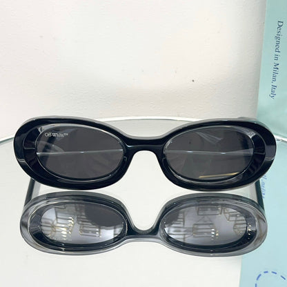 Off-White Arrow logo sunglasses#024