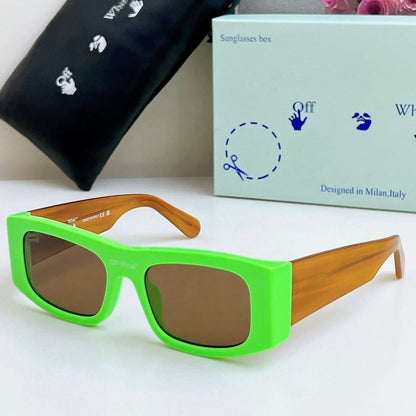 Off-White Arrow logo sunglasses#032