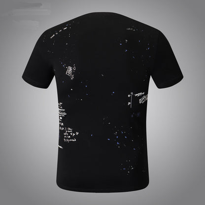 D2 Lettering Cotton T-shirt #33