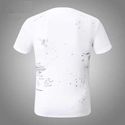 D2 Lettering Cotton T-shirt #33