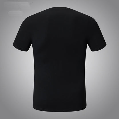 D2 Lettering Cotton T-shirt #32