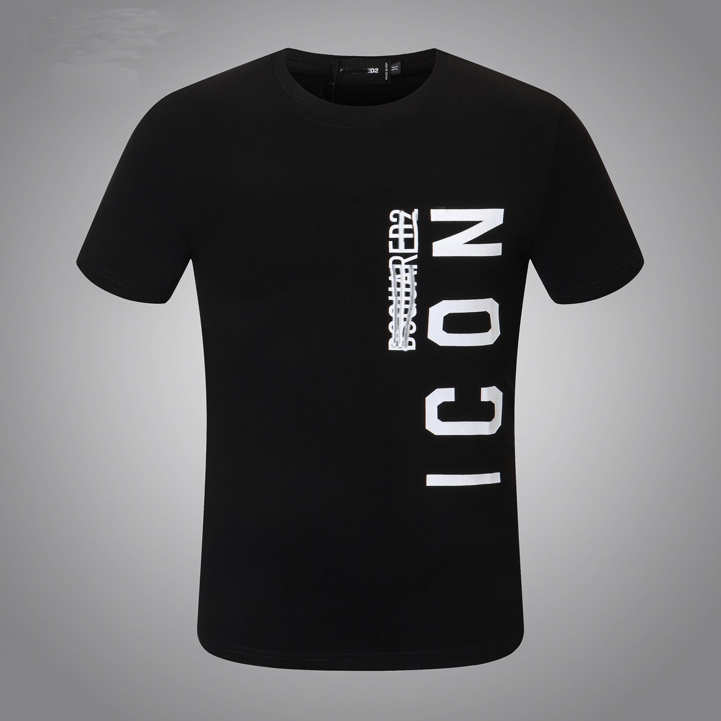 D2 Lettering Cotton T-shirt #32