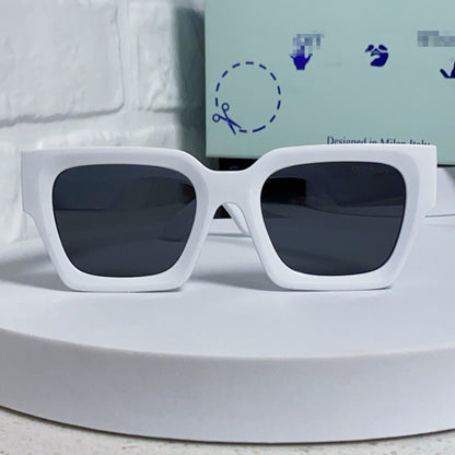 Off-White Arrow logo sunglasses#005