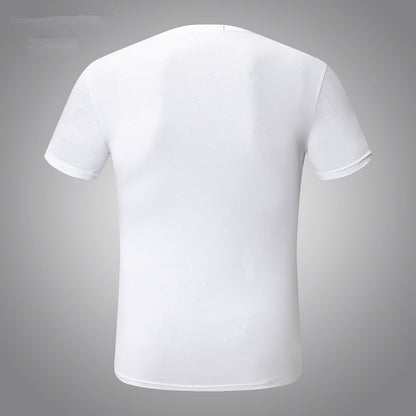 D2 Lettering Cotton T-shirt #32