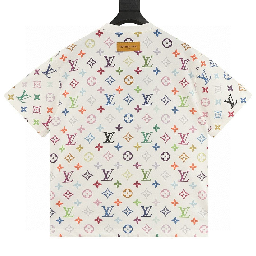 Louis Vuitton New All-Over Print Short-Sleeve Shirt