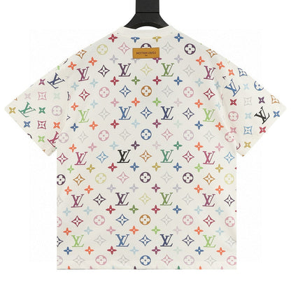 Louis Vuitton New All-Over Print Short-Sleeve Shirt