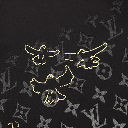 Louis Vuitton LV Circle Logo Cotton T-Shirt