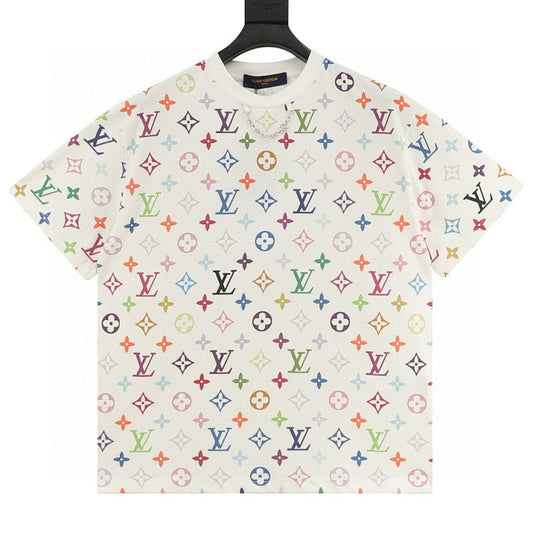 Louis Vuitton New All-Over Print Short-Sleeve Shirt