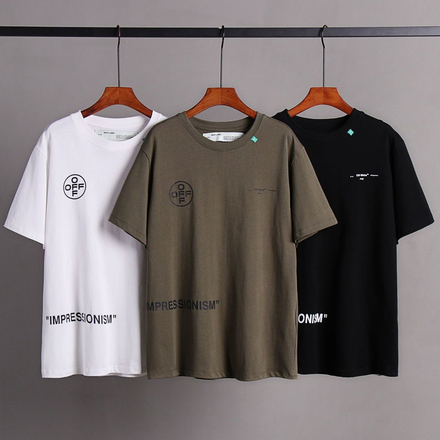 Off-White Arrow logo print T-shirt#2