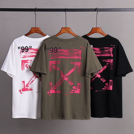 Off-White Arrow logo print T-shirt#2