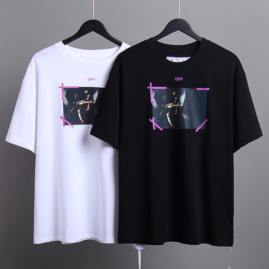 Off-White Arrow logo print T-shirt#69