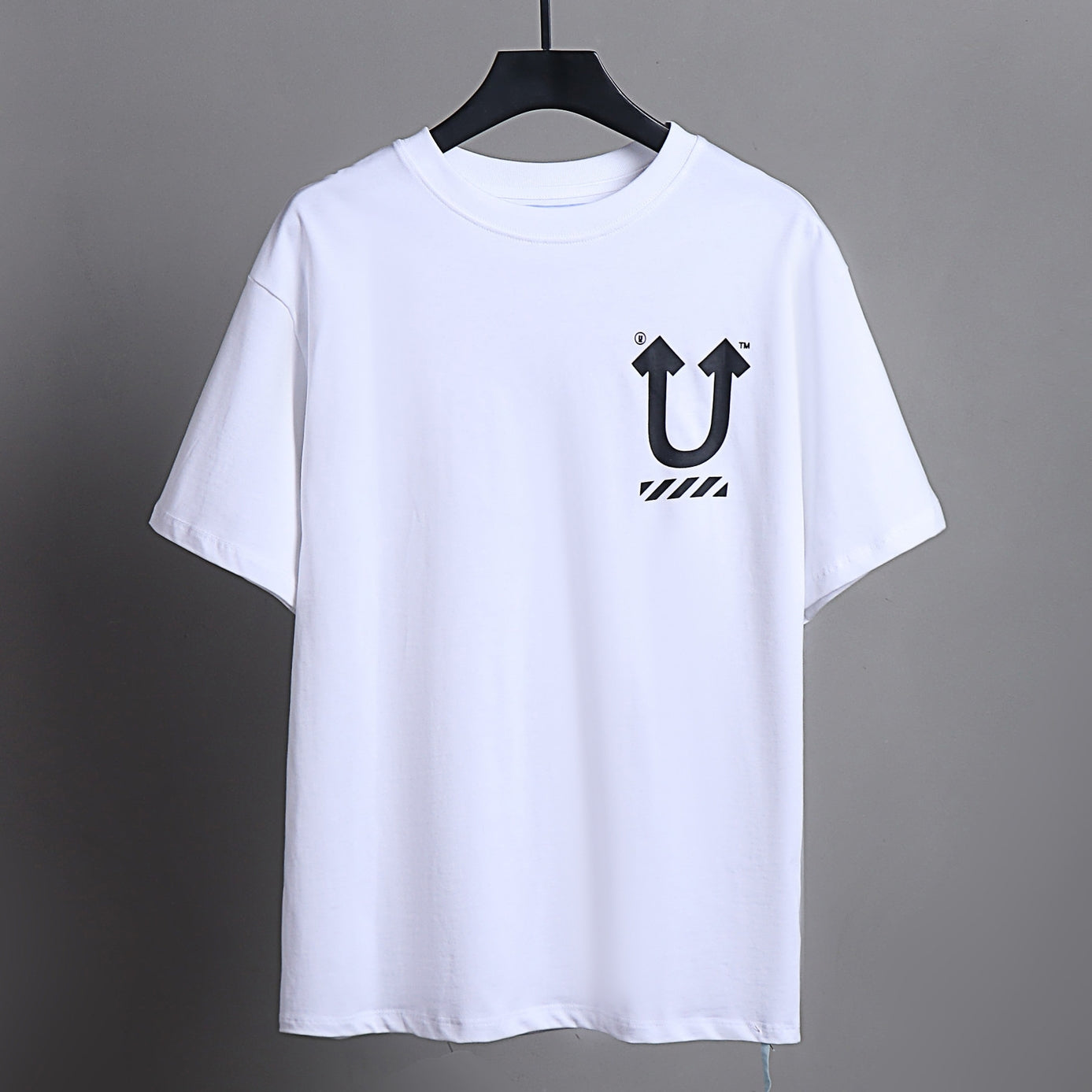 Off-White Arrow Logo Cotton T-shirt#30