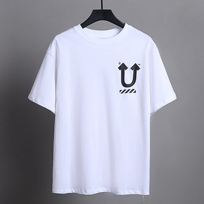 Off-White Arrow Logo Cotton T-shirt#30
