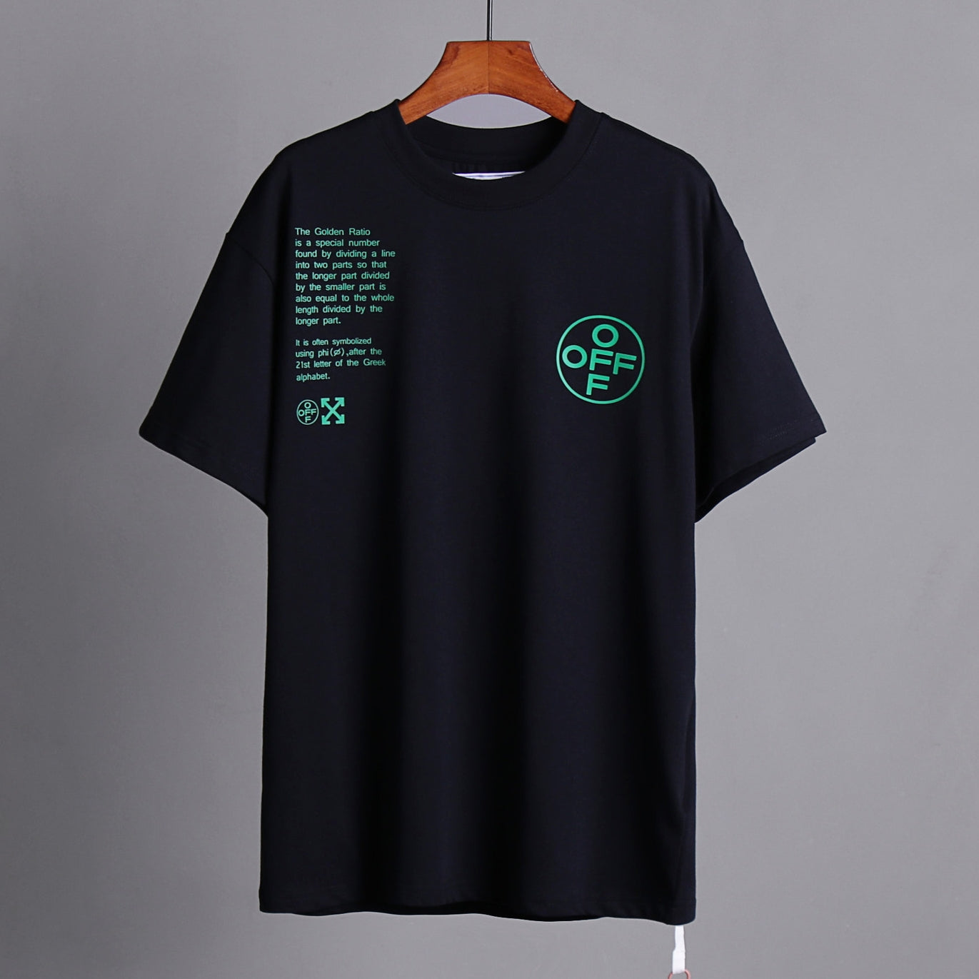 Off-White Arrow logo print T-shirt#73