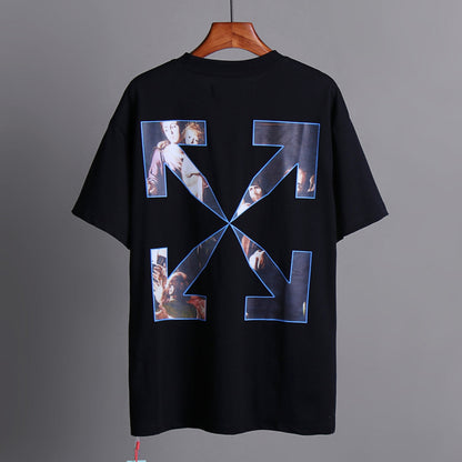 Off-White Arrow logo print T-shirt#90