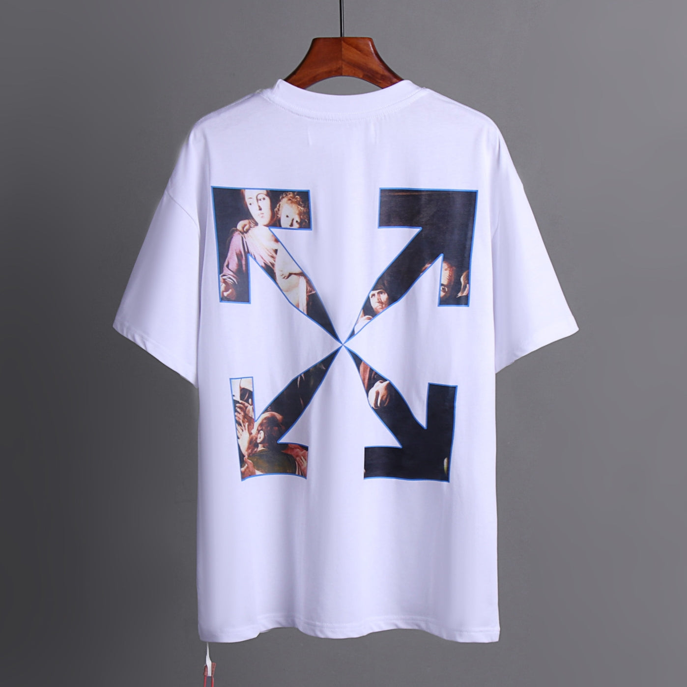 Off-White Arrow logo print T-shirt#90