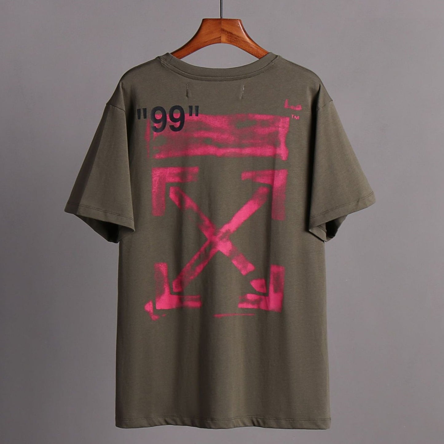 Off-White Arrow logo print T-shirt#2