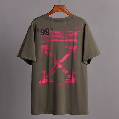 Off-White Arrow logo print T-shirt#2