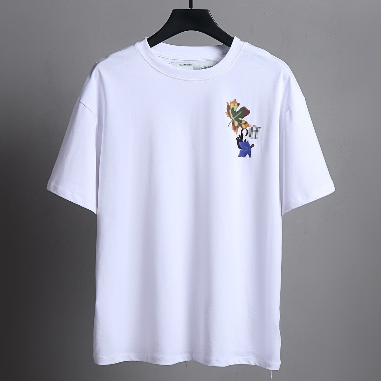 Off-White Arrow logo print T-shirt#82